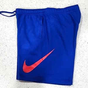 Nike sweat shorts